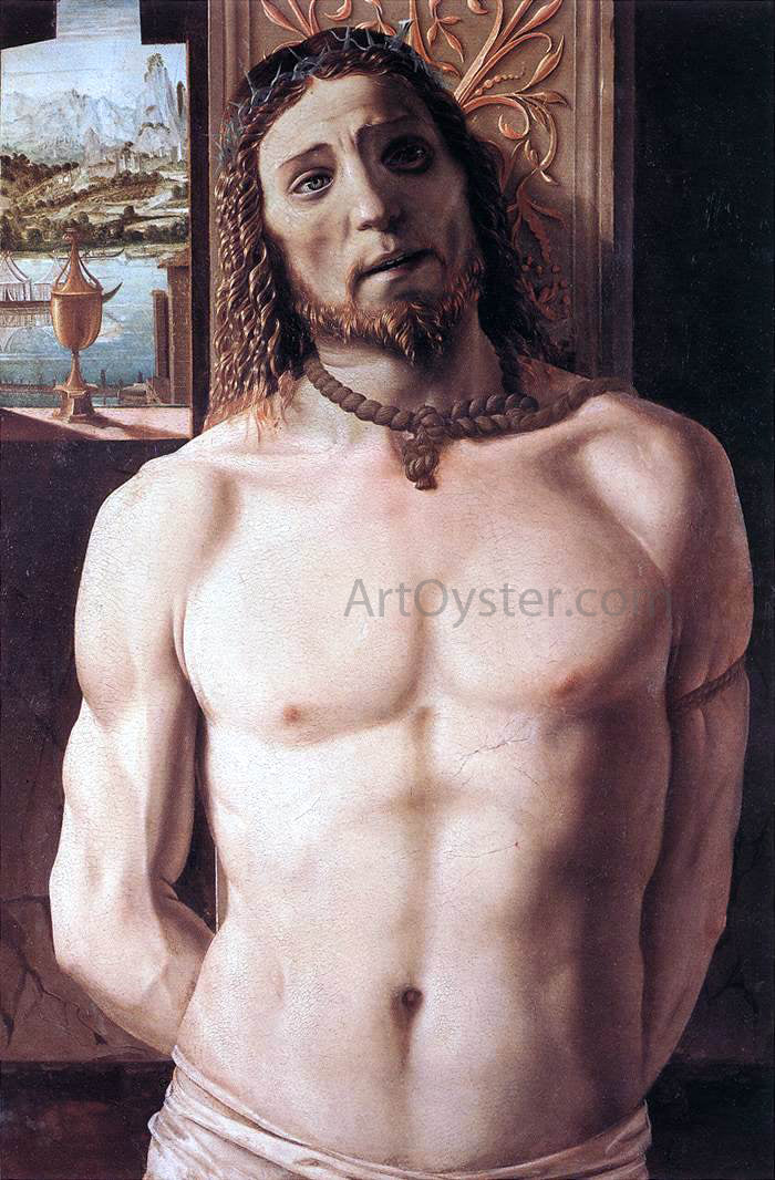 Donato Bramante Christ at the Column - Canvas Print