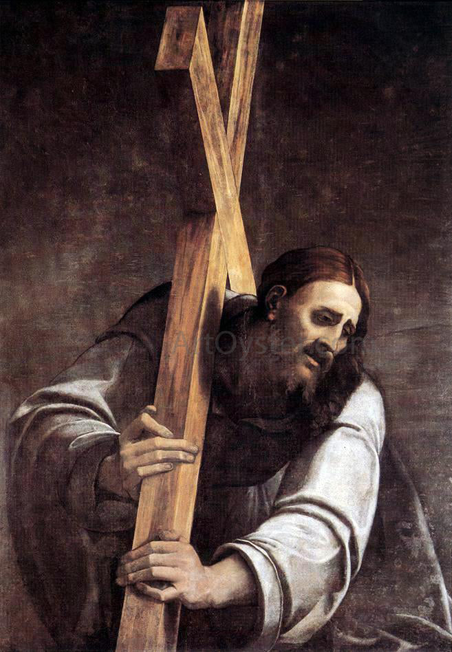 Sebastiano Del Piombo Christ Carrying the Cross - Canvas Print