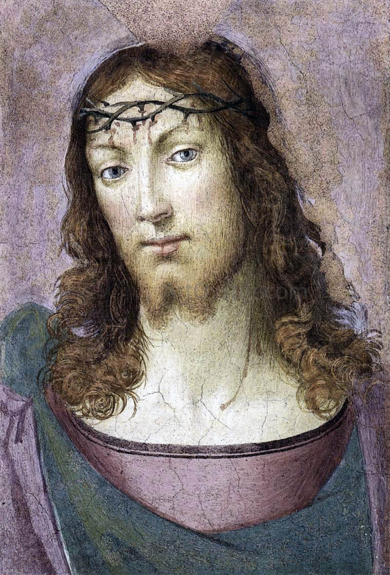 Fra Bartolomeo Christ Crowned with Thorns - Canvas Print