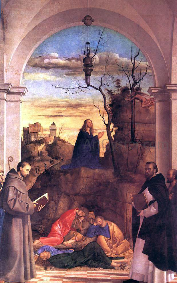 Marco Basaiti Christ Praying in the Garden - Canvas Print