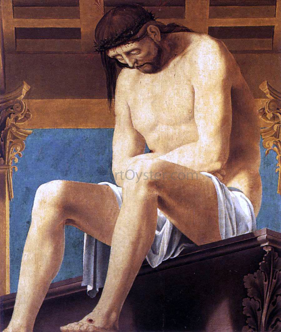 Pedro Fernandez Christ Suffering - Canvas Print