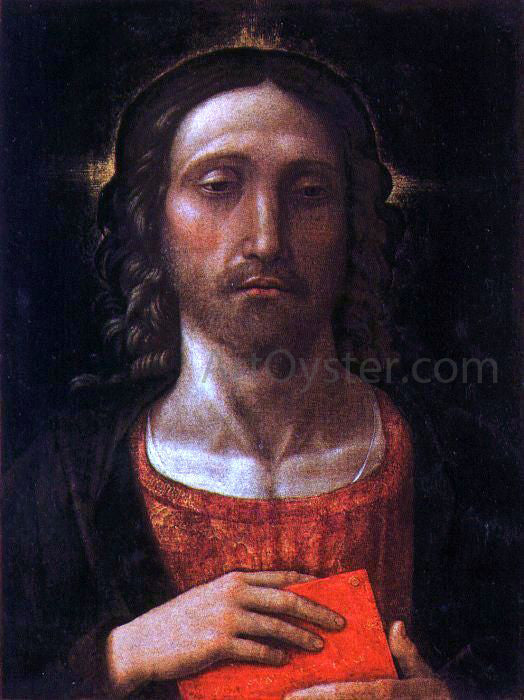 Andrea Mantegna Christ the Redeemer - Canvas Print