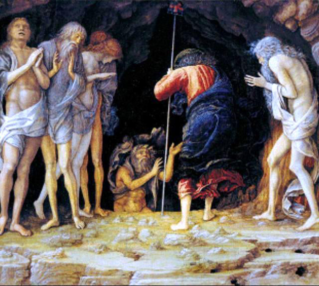 Andrea Mantegna Christ's Descent into Limbo - Canvas Print