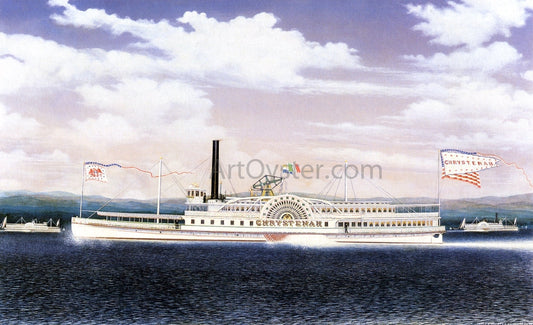 James Bard Chrystenah - Canvas Print