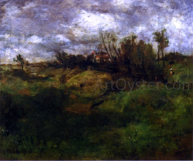 John Twachtman Cincinnati Landscape - Canvas Print