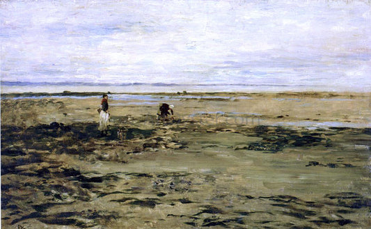 Homer Dodge Martin Clam Diggers - Canvas Print