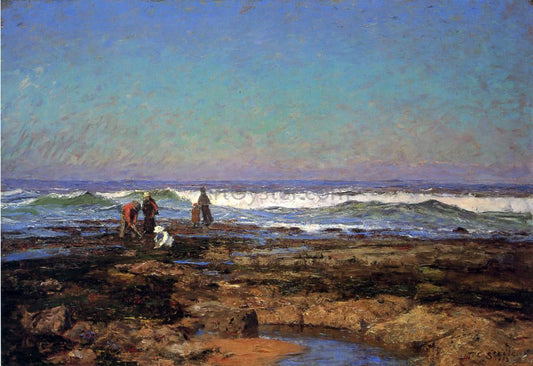 Theodore Clement Steele Clam Diggers - Canvas Print