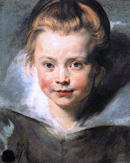 Peter Paul Rubens Clara Serena Rubens - Canvas Print