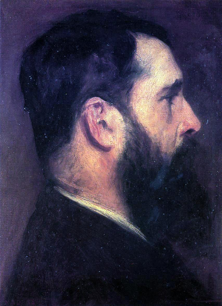 John Singer Sargent Claude Monet - Canvas Print