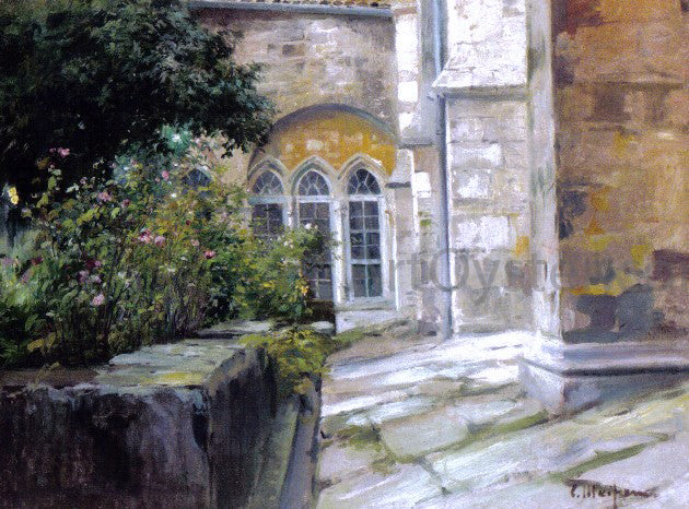 Eliseo Meifren I Roig Claustro - Canvas Print