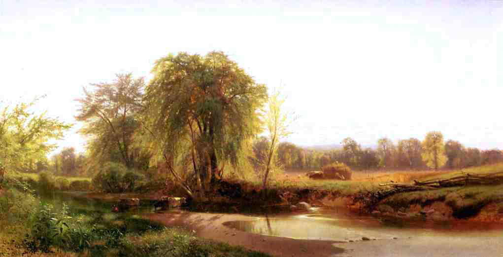 Arthur Parton Claverack Creek - Canvas Print