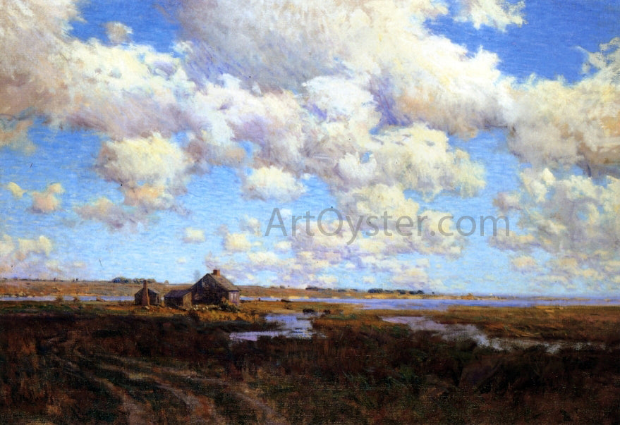 Charles Harold Davis Clearing after a Storm - Canvas Print