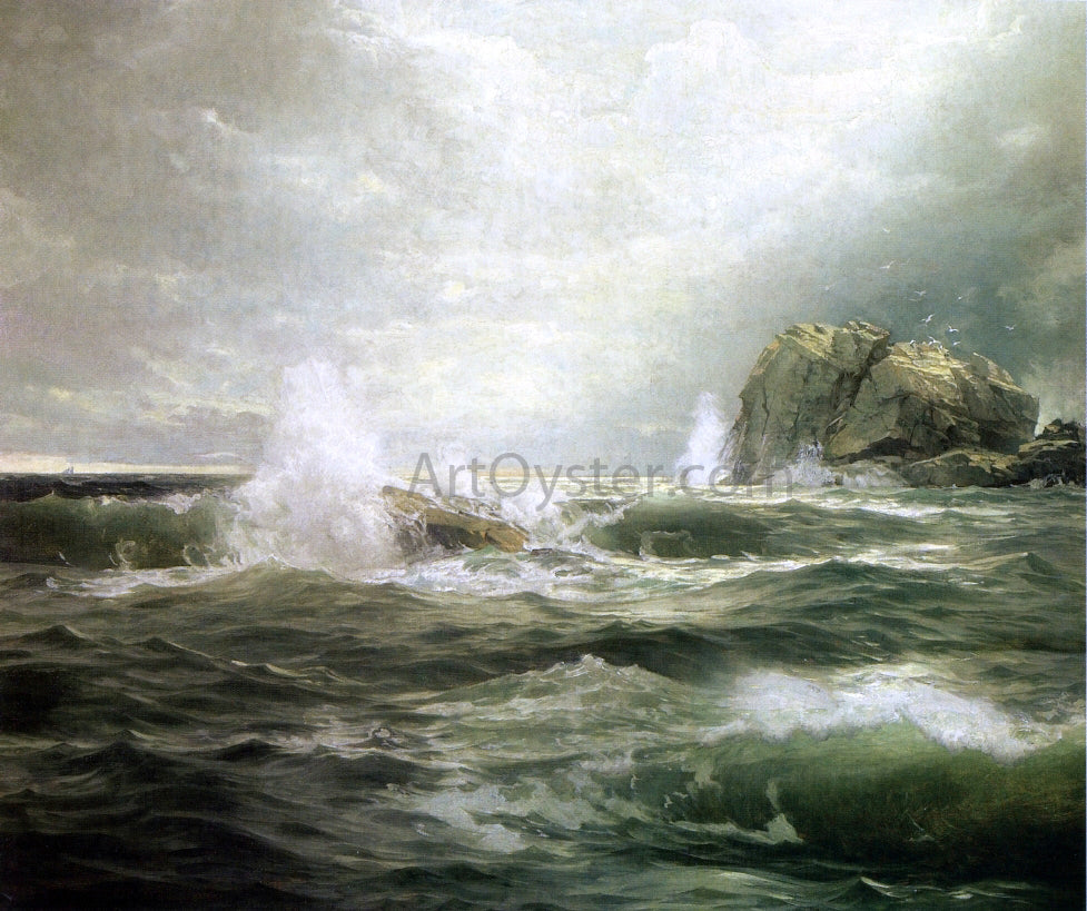William Trost Richards Clearing After the Storm - Canvas Print