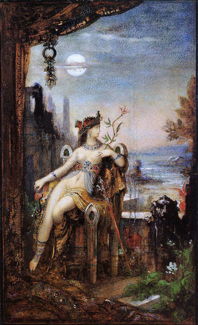 Gustave Moreau Cleopatra - Canvas Print