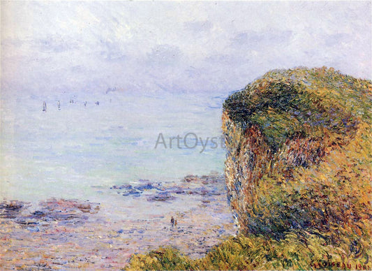 Gustave Loiseau Cliffs of Puy - Canvas Print