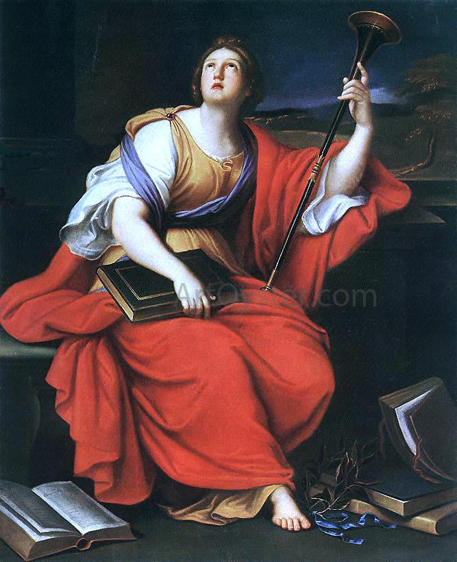 Pierre Mignard Clio - Canvas Print