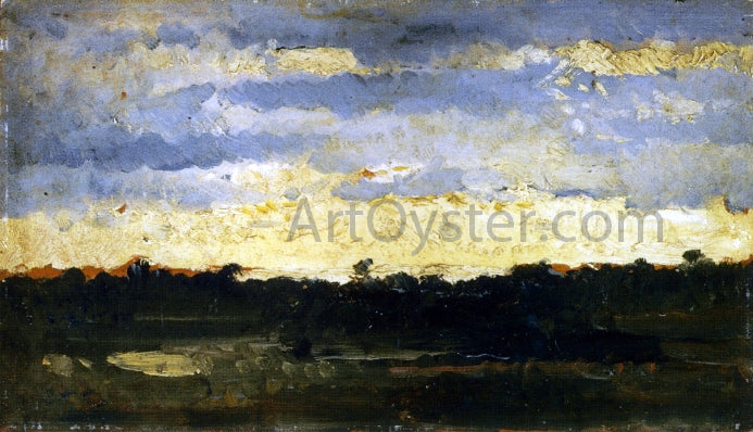 Pio Joris Clouds - Canvas Print