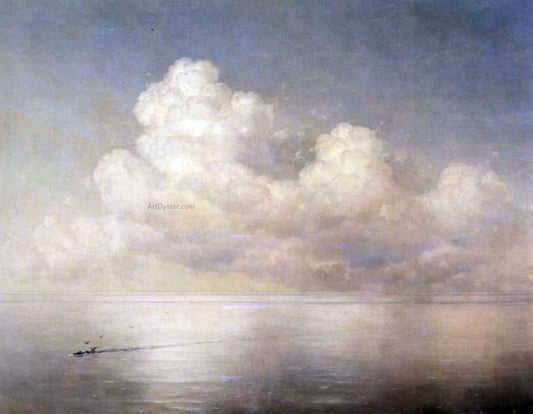 Ivan Constantinovich Aivazovsky Clouds Above a Sea, Calm - Canvas Print