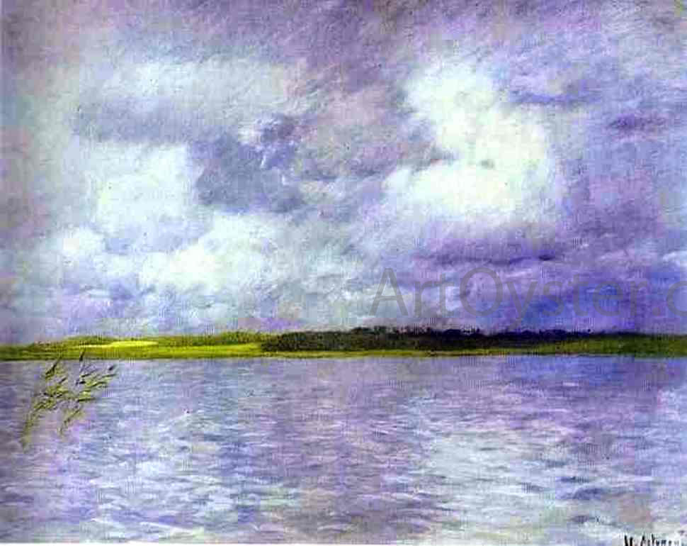 Isaac Ilich Levitan Cloudy Day - Canvas Print