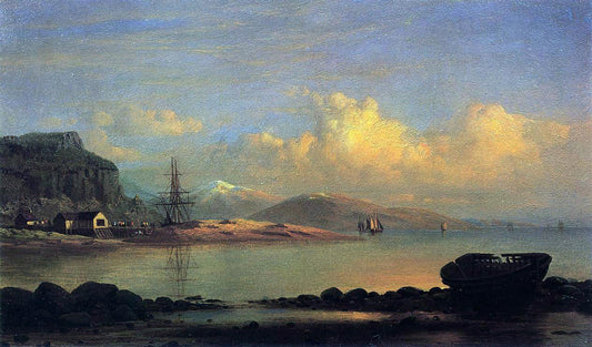 William Bradford Coast of Labrador - Canvas Print