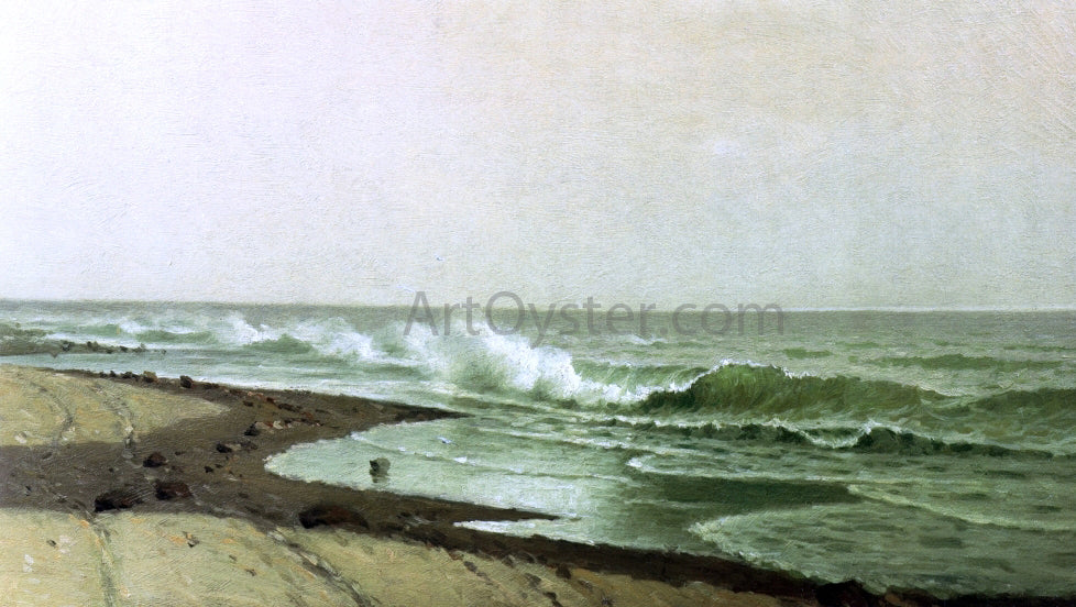 William Weisman Coastal Scene, New Jersey - Canvas Print