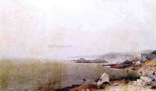 James Augustus Suydam Coastal View - Canvas Print