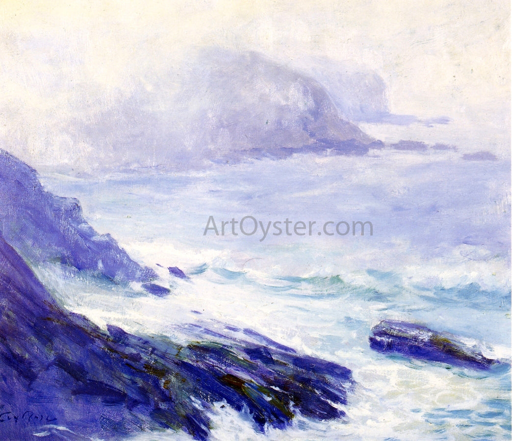 Guy Orlando Rose Coastline - Canvas Print