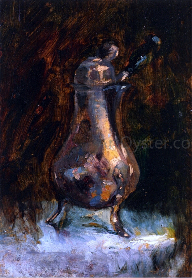 Henri De Toulouse-Lautrec Coffee Pot - Canvas Print