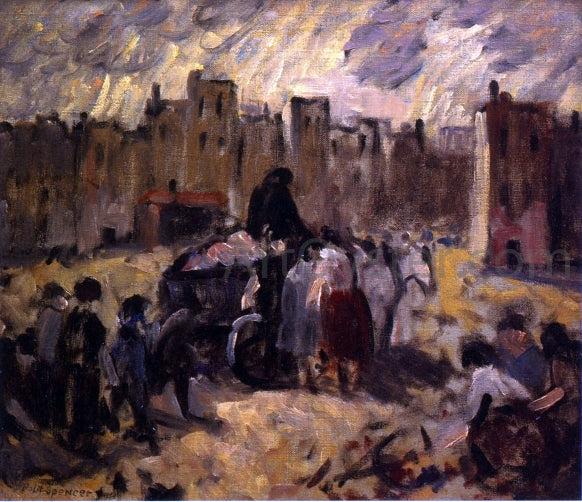 Robert Spencer Collectors - Canvas Print