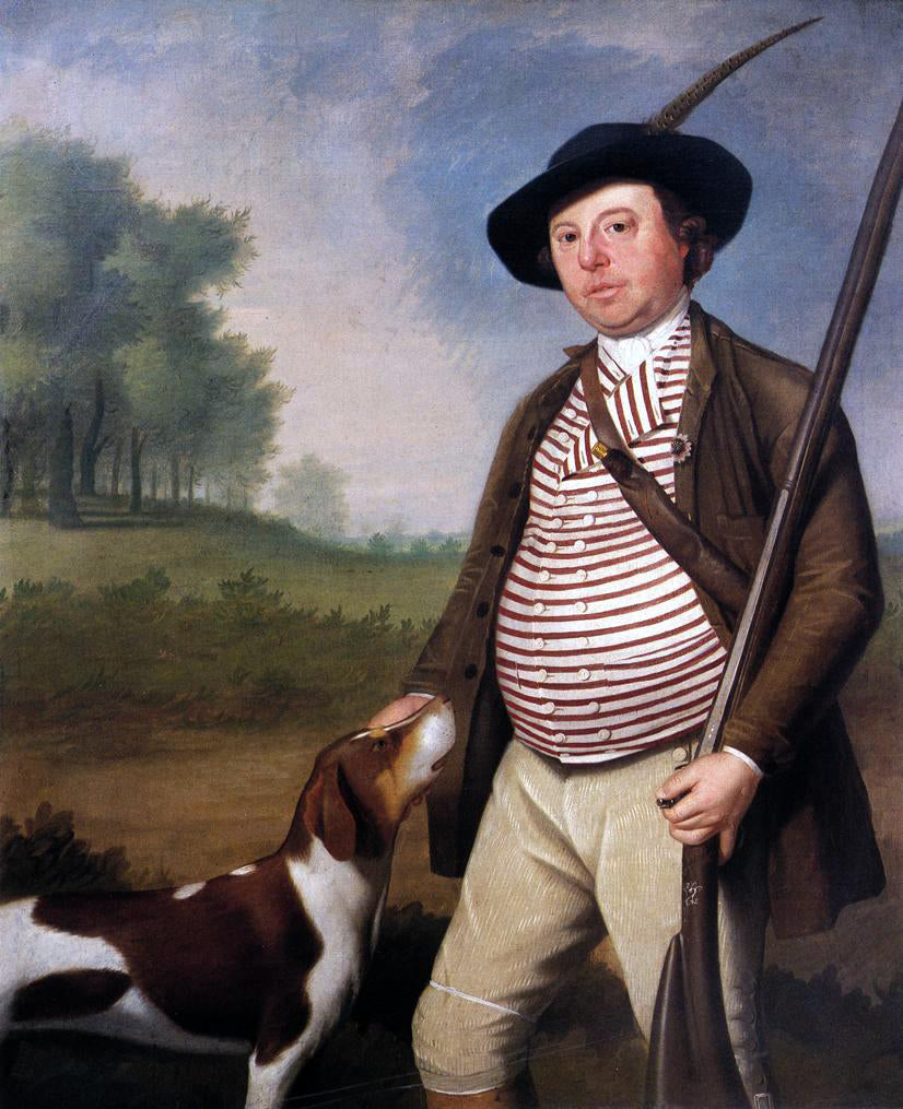 Ralph Earl Colonel George Onslow - Canvas Print