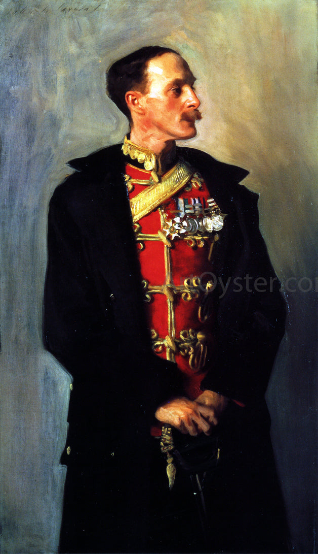 John Singer Sargent Colonel Ian Hamilton - Canvas Print