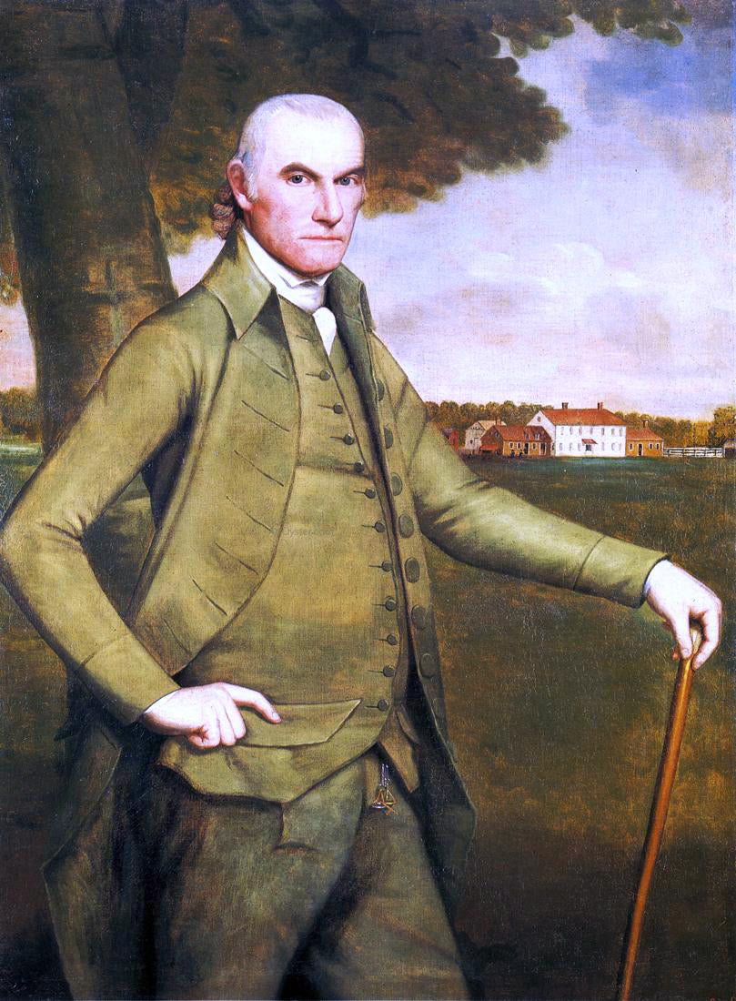 Ralph Earl Colonel William Floyd - Canvas Print