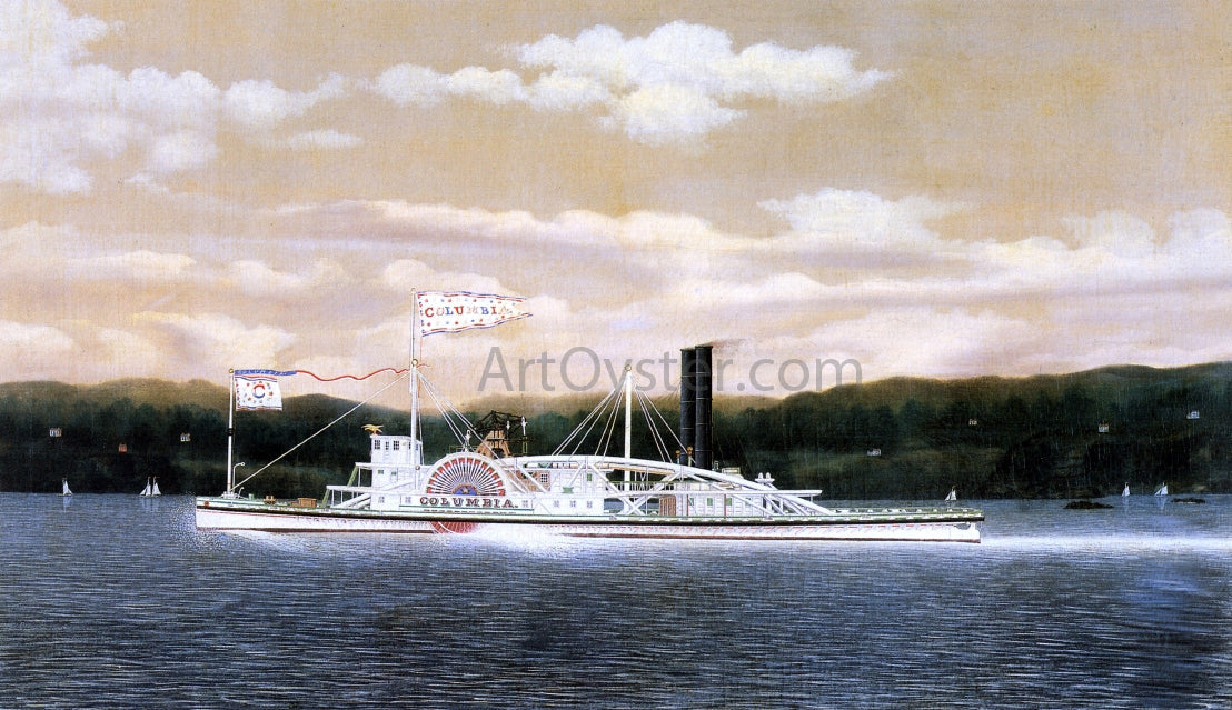 James Bard Columbia - Canvas Print