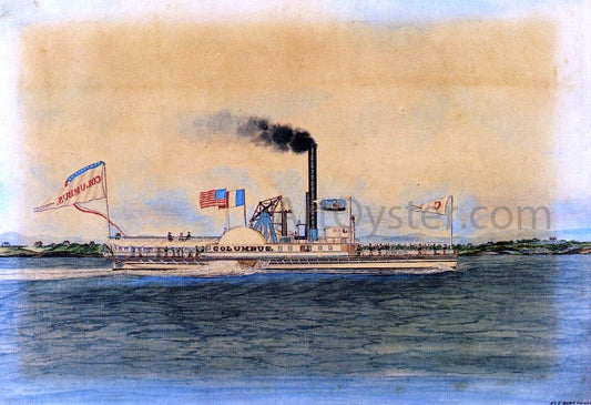 James Bard Columbus - Canvas Print