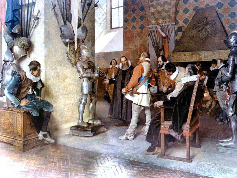 Tito-Giovanni Lessi Comercio de Armaduras - Canvas Print
