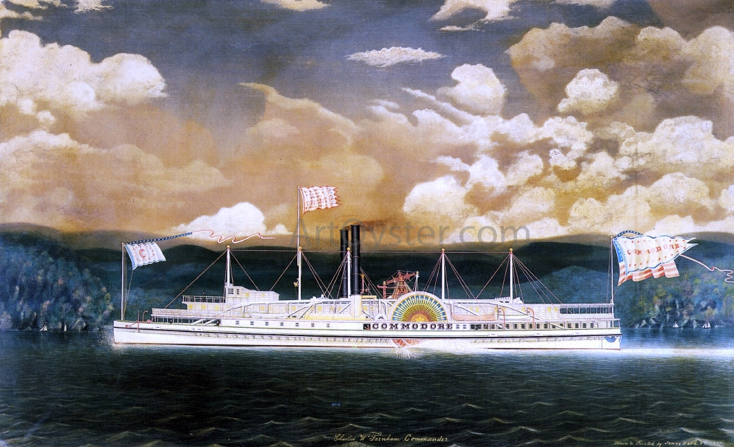 James Bard Commodore - Canvas Print