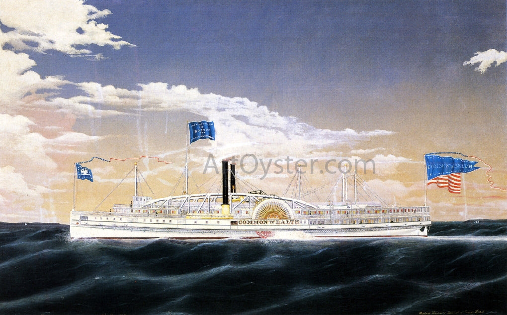 James Bard Commonwealth - Canvas Print
