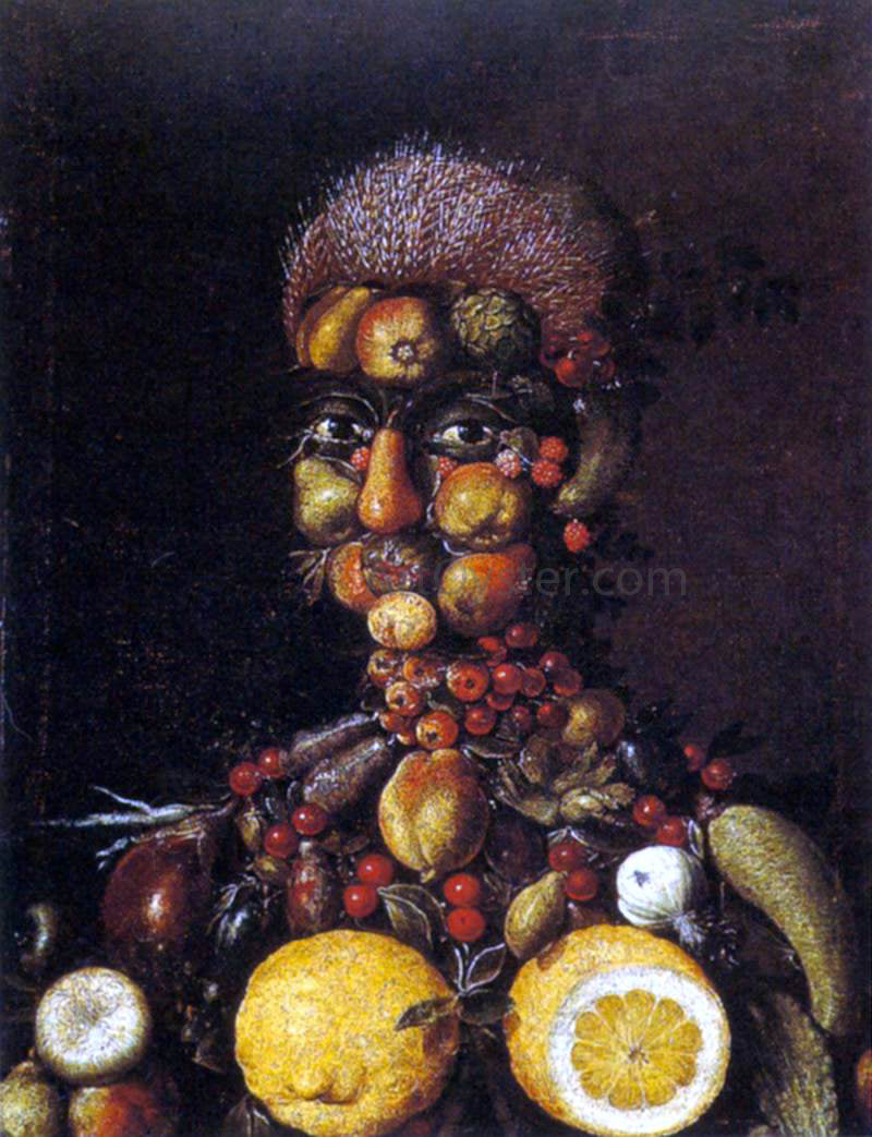 Francesco Zucchi Composite Head - Canvas Print