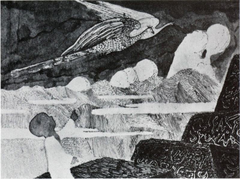 Mikalojus Ciurlionis Composition - Canvas Print