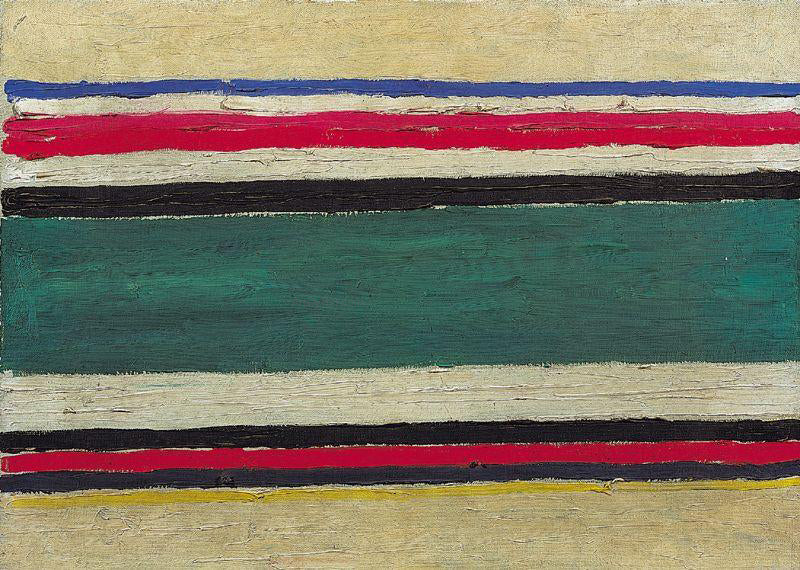 Kazimir Malevich Composition - Canvas Print