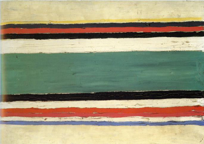 Kazimir Malevich Composition - Canvas Print
