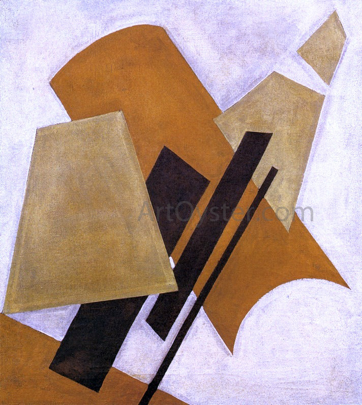 Wassili Scherischew Composition - Canvas Print