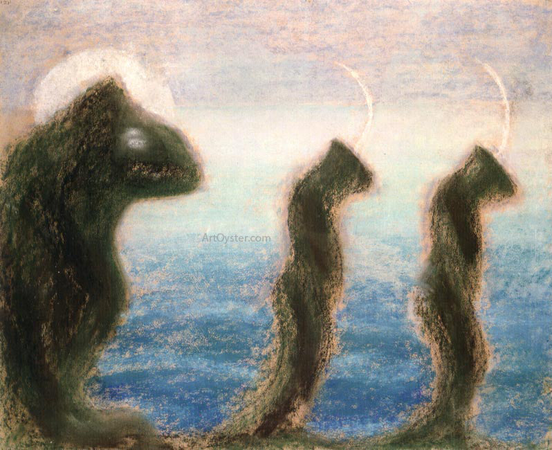 Mikalojus Ciurlionis Composition - Canvas Print