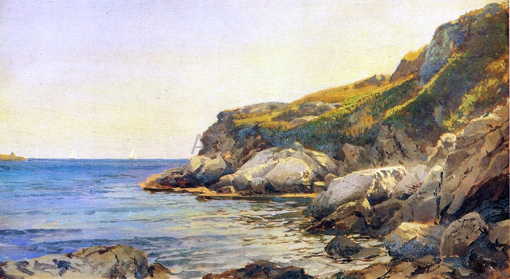 William Trost Richards Conanicut - Canvas Print
