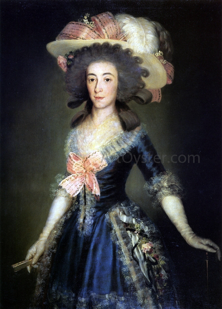 Francisco Jose de Goya Y Lucientes Condesa-duquesa de Benavente - Canvas Print
