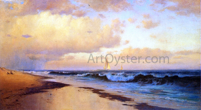 Francis A Silva Coney Island - Canvas Print