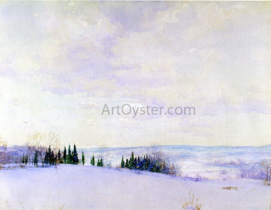Walter Launt Palmer Connecticut Hills - Canvas Print