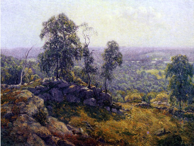 Wilson Irvine Connecticut Landscape - Canvas Print