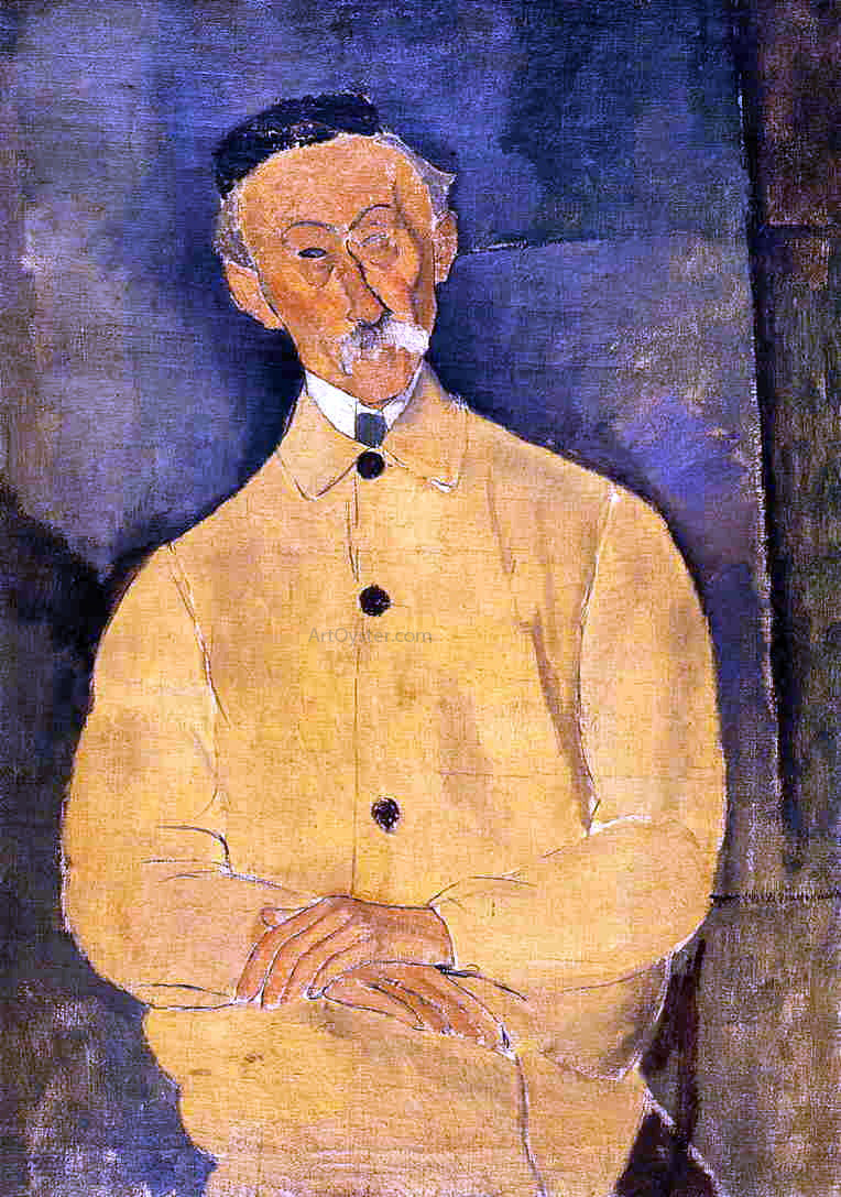 Amedeo Modigliani Constant Leopold - Canvas Print
