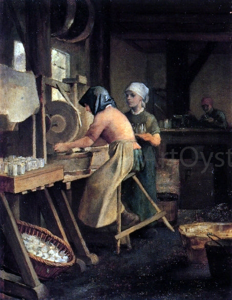 Constantin Meunier Constantin Meunier - Canvas Print